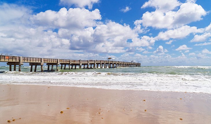 Fishing Pier in Lake Worth Beach