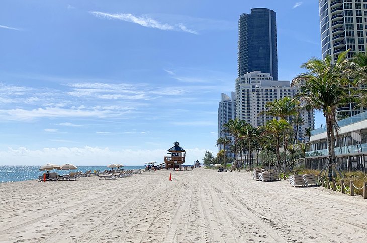 Morning at Sunny Isles Beach