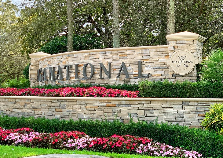 PGA National boasts five championship golf courses.
