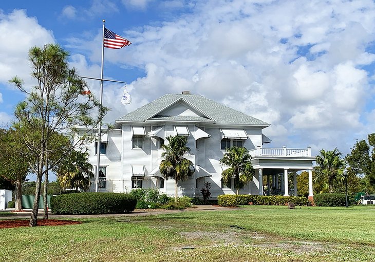 The Sample-McDougald House is a popular wedding venue