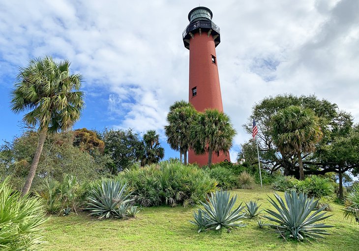 Climb Jupiter Lighthouse for the best views