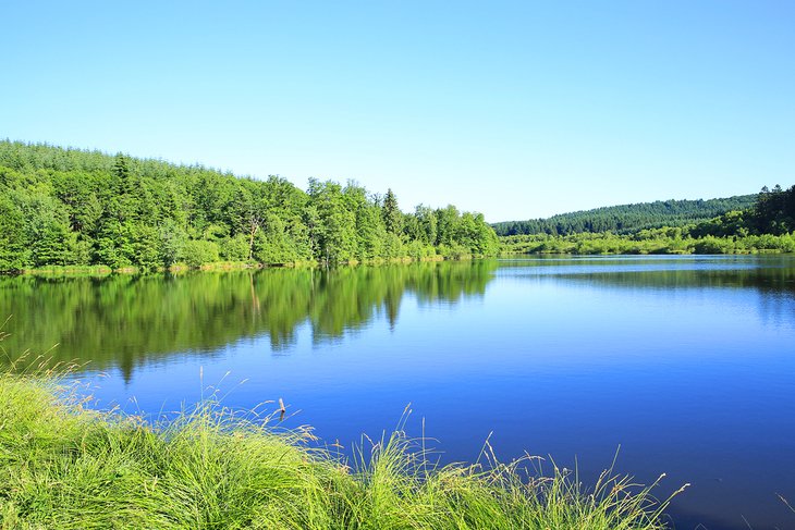 Lac de Saint-Agnan, Parc Naturel Regional du Morvan