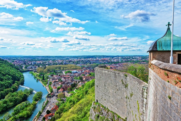 View from the Citadelle de Besançon