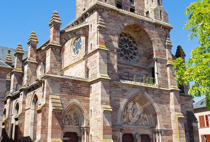 Notre-Dame de l'Assomption church in Phalsbourg