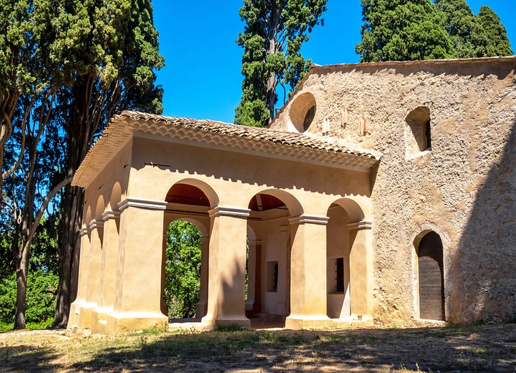 Chapelle Notre-Dame-de-Vie, Picasso's residence in Mougins