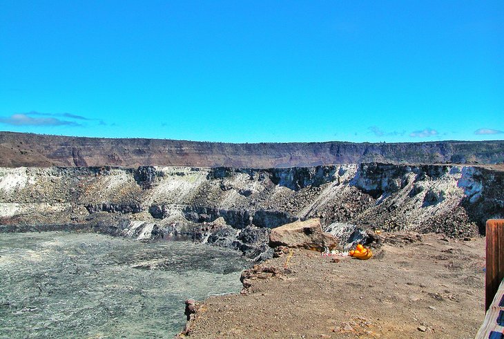 Cratère Halema'uma'u