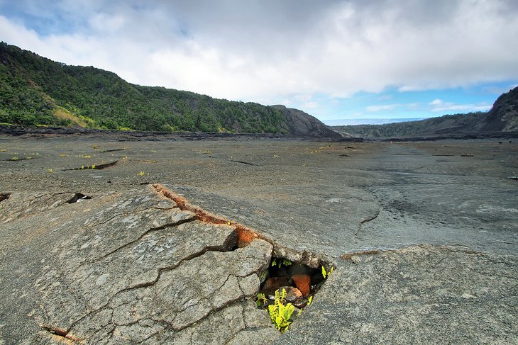 Cratère du Kilauea Iki