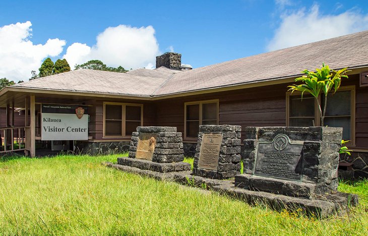 Centre d'accueil des visiteurs de Kilauea