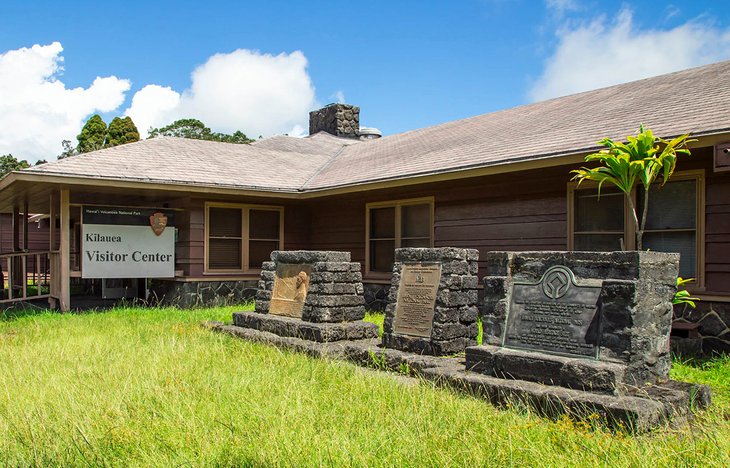 Kilauea Visitor Center