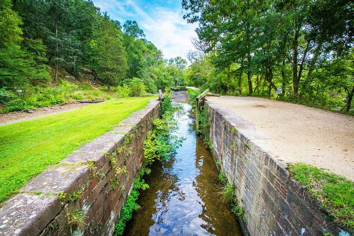 The Chesapeake and Ohio Canal