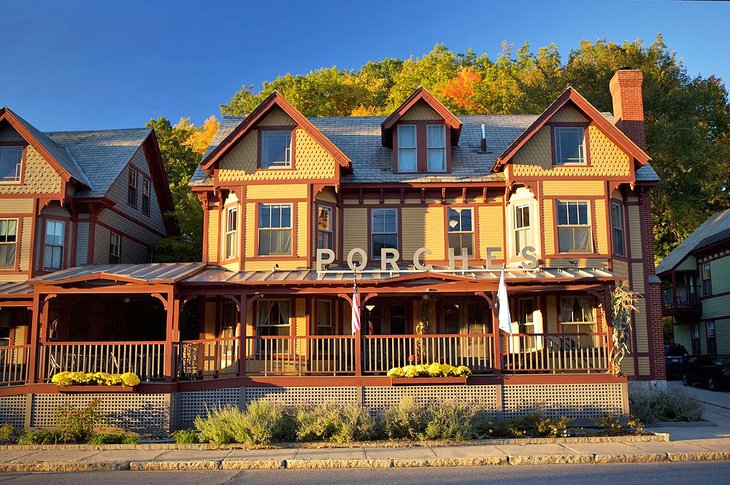 The Porches Inn at Mass MoCA