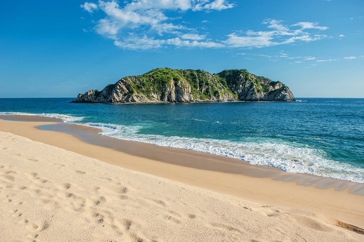 11 playas mejor valoradas en Huatulco