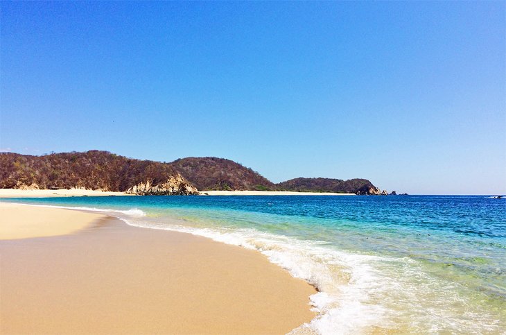 11 playas mejor valoradas en Huatulco