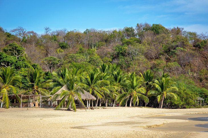 11 playas mejor valoradas en Huatulco