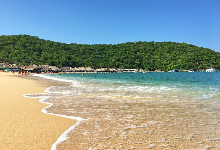 11 playas mejor valoradas en Huatulco