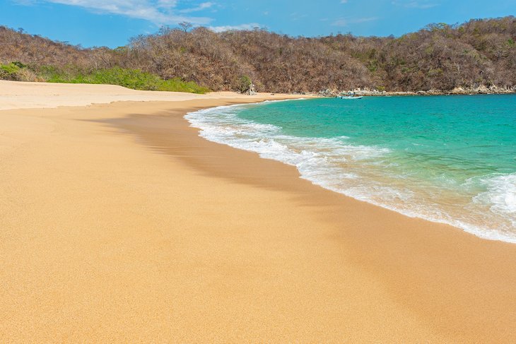 11 playas mejor valoradas en Huatulco