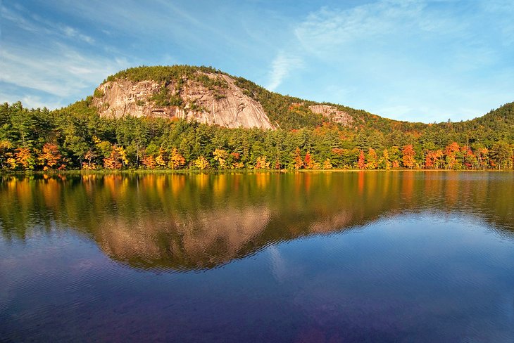 Fall colors at Echo Lake