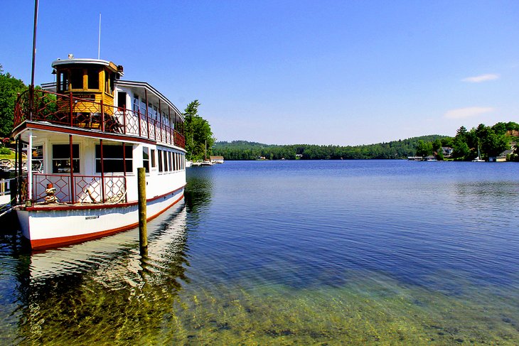 MV Kearsarge on Lake Sunapee