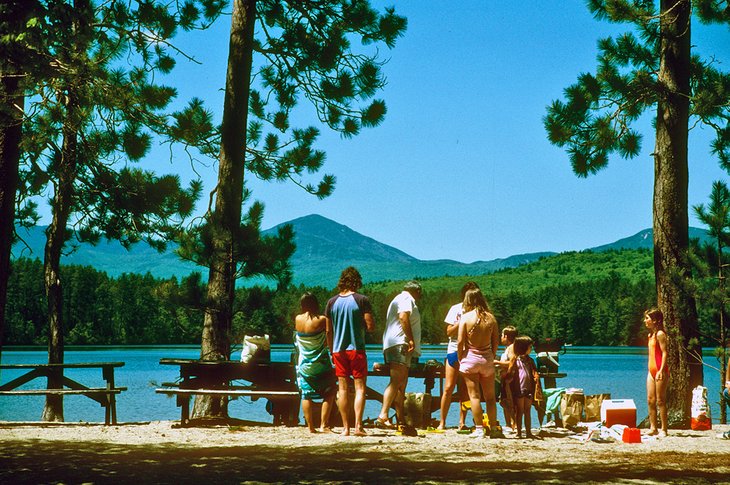 10 mejores lagos en New Hampshire