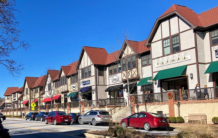 Boutiques à Biltmore Village