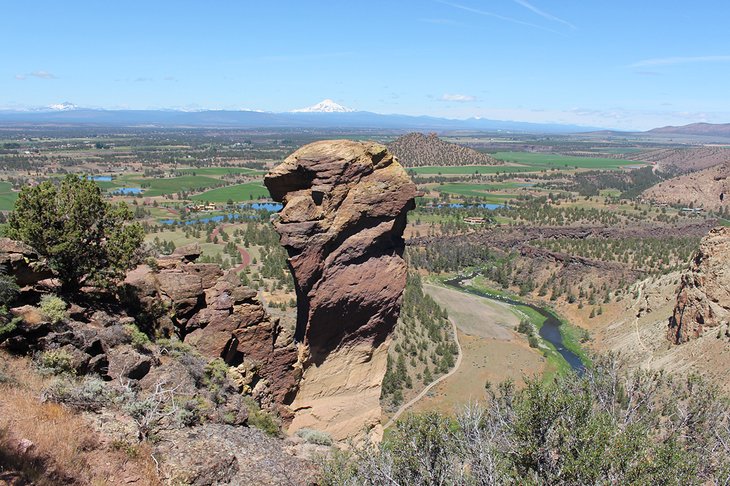 Monkey Face in Smith Rock State Park