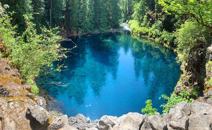 Tamolitch Blue Pool