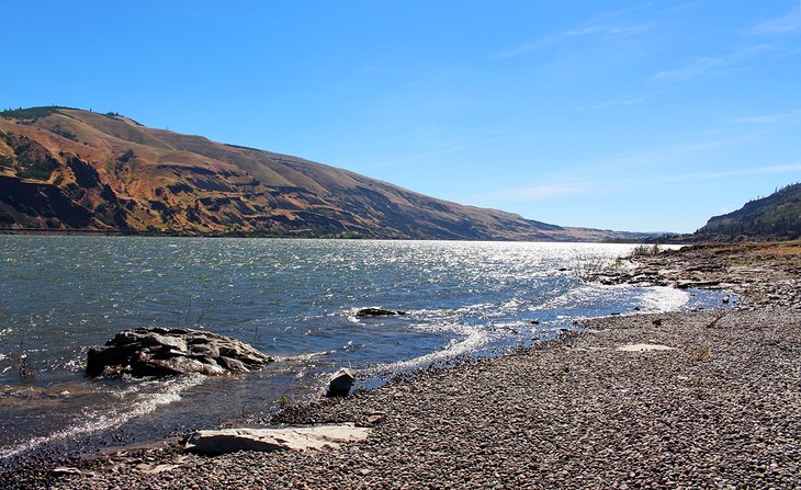 A stop along the Historic Columbia River Highway Scenic Byway