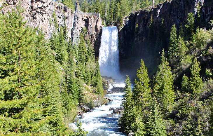 Tumalo Falls