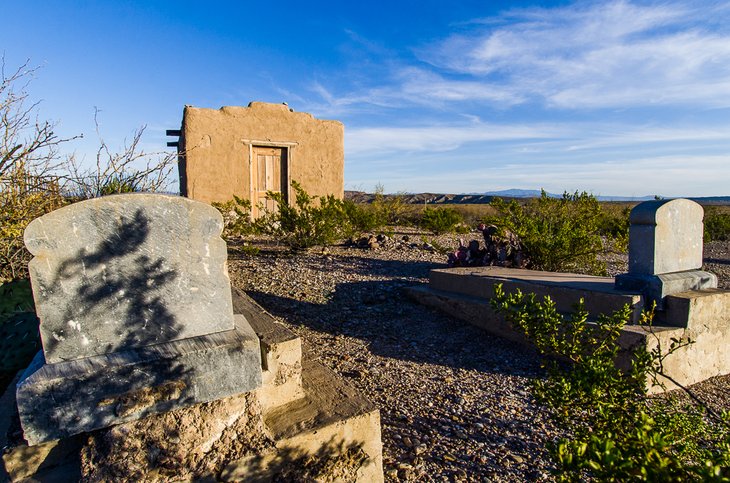 Family cemetery at Fort Leaton