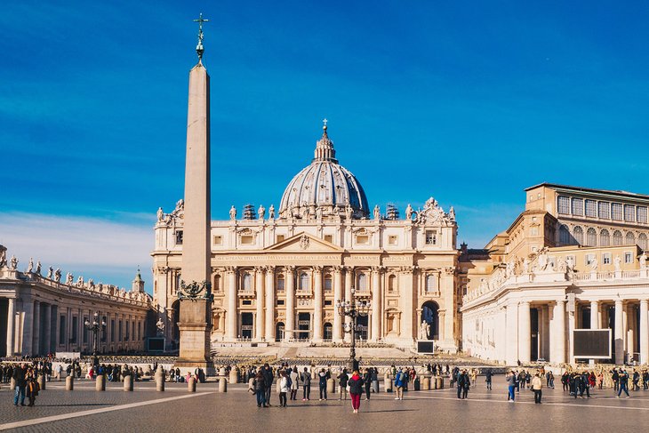 Saint Peter's Basilica, Vatican City