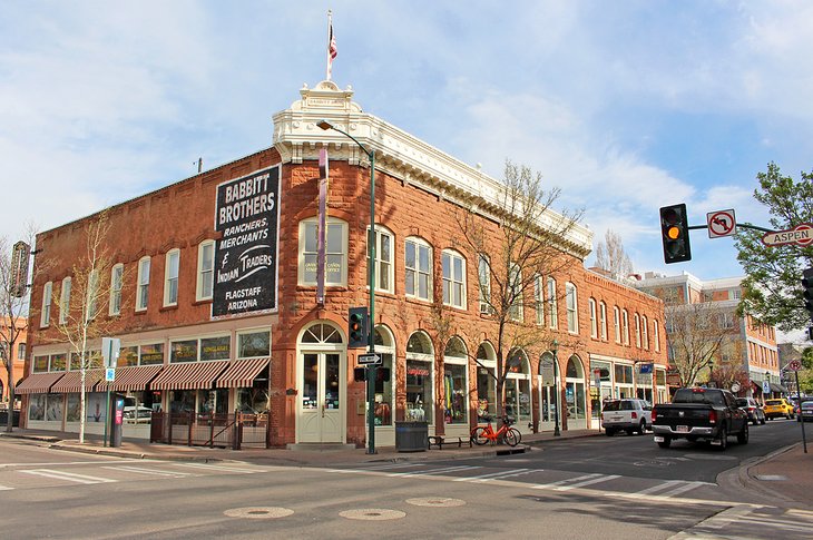 Downtown Flagstaff