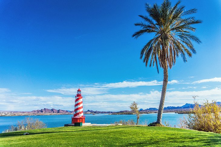 Lighthouse in Lake Havasu City