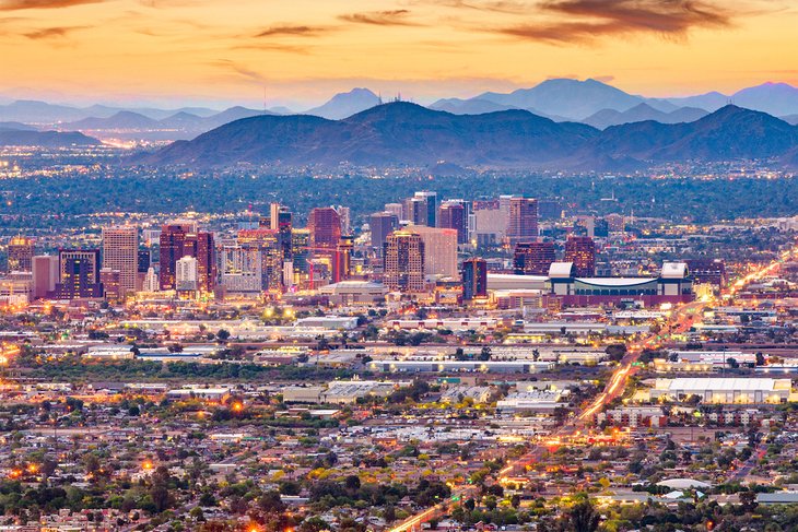 9 mejores ciudades de Arizona