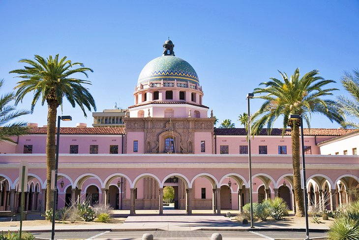 Pima County Courthouse in Tucson