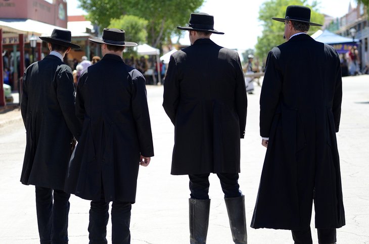 Actors in Tombstone