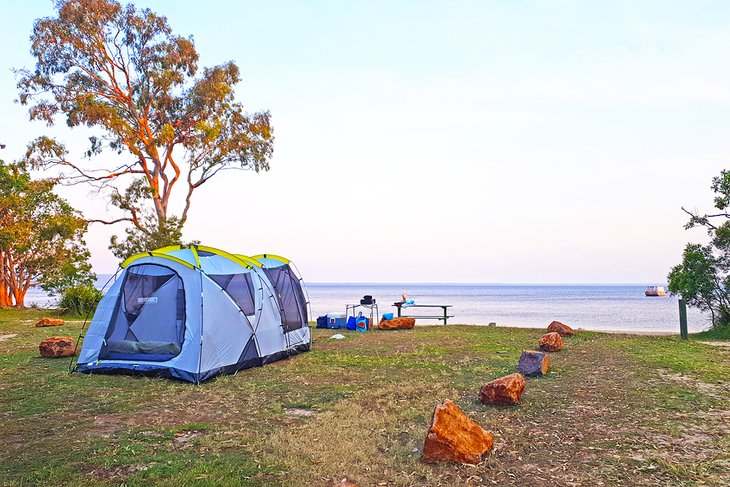 9 mejores campamentos y parques de caravanas en Noosa