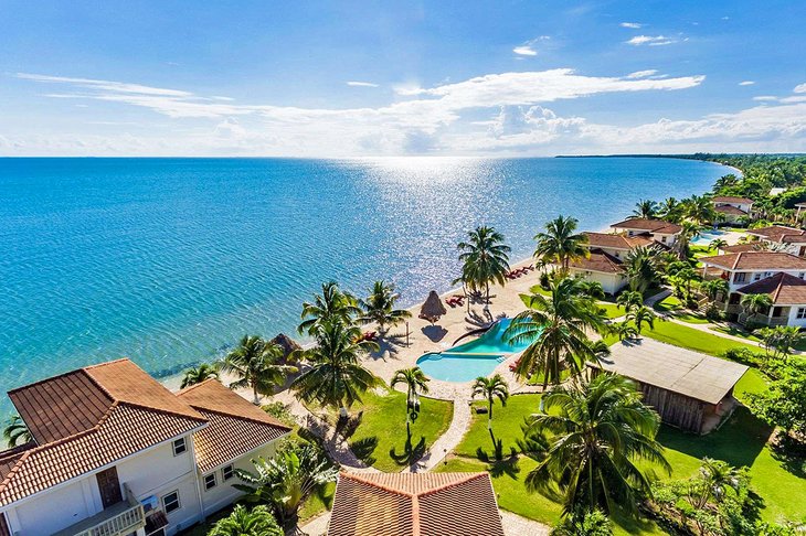 15 resorts de playa mejor calificados en Belice