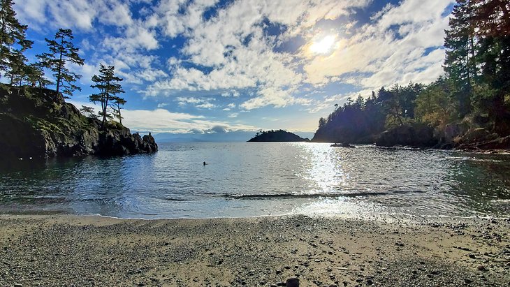 Iron Mine Bay on the Coastal Trail in Sooke