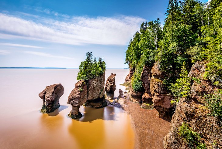 Hopewell Rocks