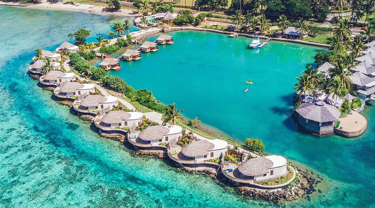 Koro Sun Resort and Rainforest Spa