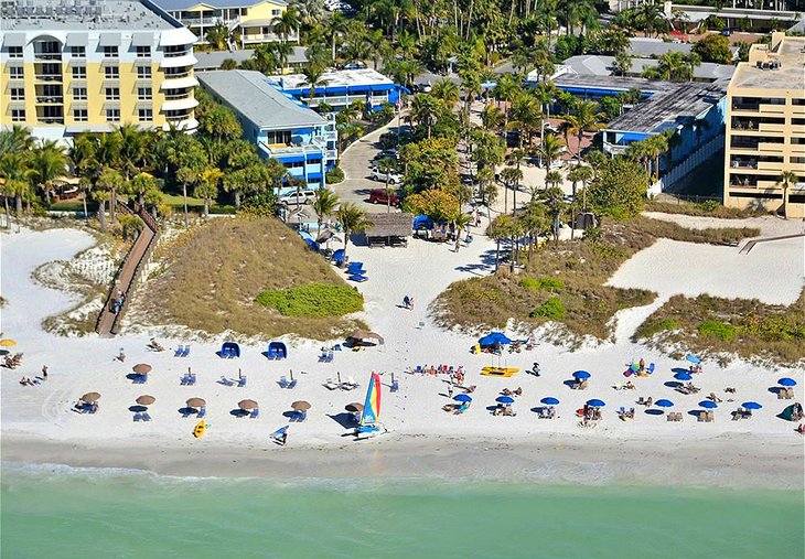13 Best Resorts on Siesta Key, FL | PlanetWare
