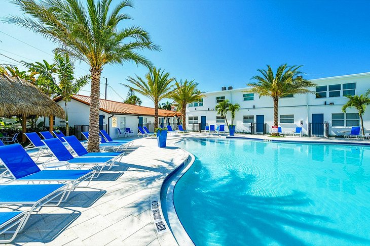 Photo Source: Siesta Key Beach Resort & Suites, Tiki & Pool