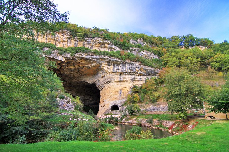 Grotte du Mas d'Azil in the Pyrenees