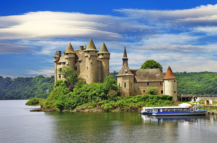 Boats at Château de Val