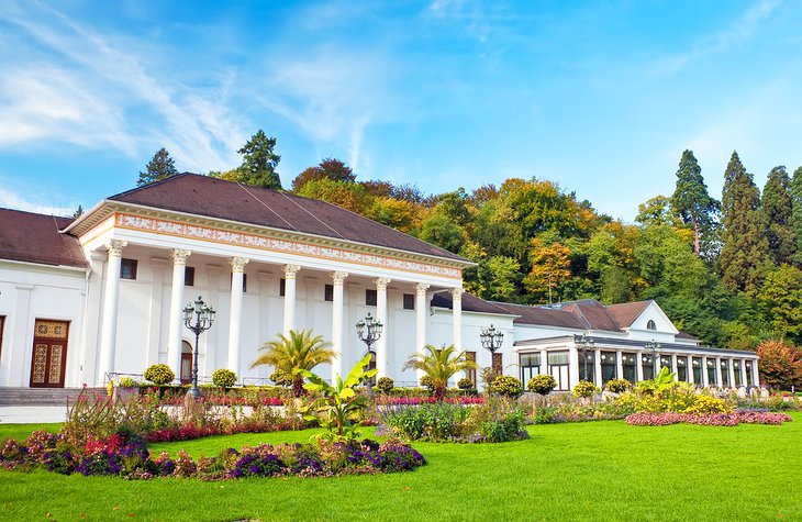 Kurhaus in the Kurgarten, Baden-Baden