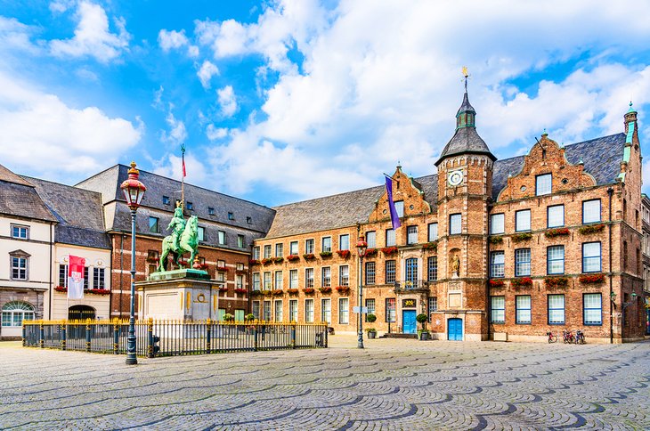 Marktplatz, Dusseldorf