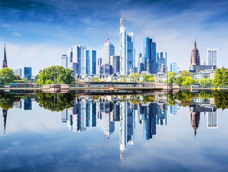 Frankfurt skyline