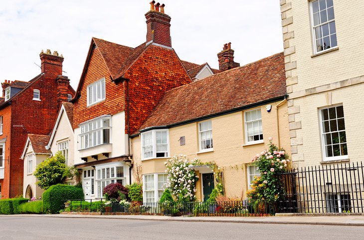 Cathedral Close houses