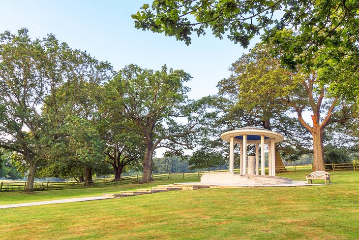 Magna Carta Memorial at Runnymede