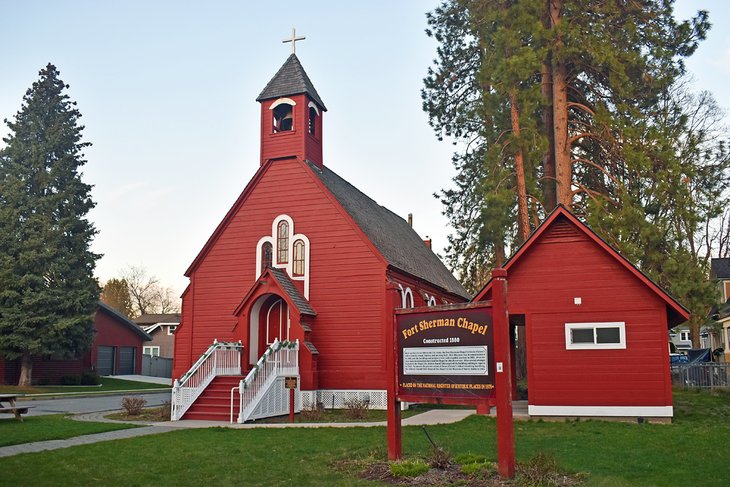 Fort Sherman Chapel